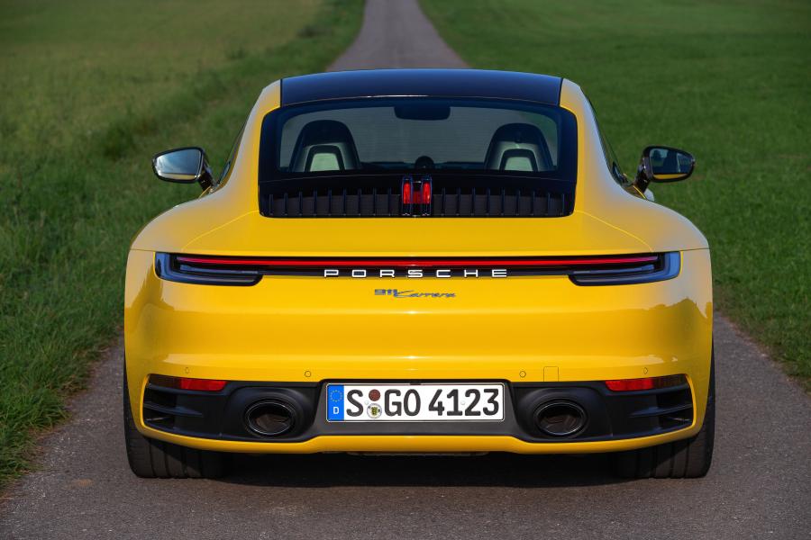  Porsche 911 Carrera (992) 2019 года  (WW) (фото 37 из 148)
